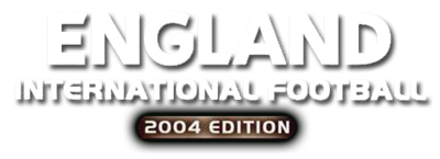 England International Football - 2004 Edition (Europe) Game Logos